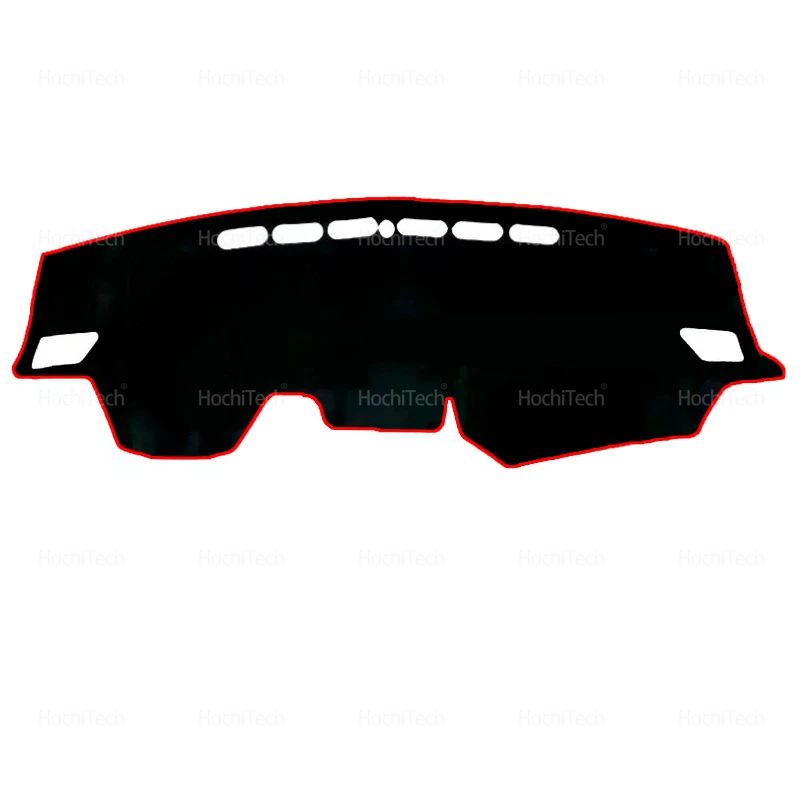 المضادة للأشعة فوق البنفسجية حصيرة ظلة داشمات السجاد داش غطاء لوحة القيادة وسادة اكسسوارات السيارات لتويوتا رايز 2019 2020 2021 2022 2023 2024 2025