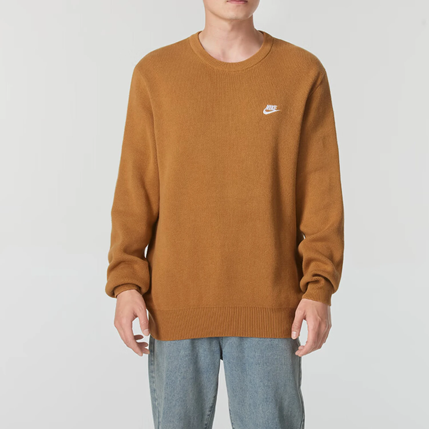 Nike genuine 2024 New Men's Casual Sweater Sports Pullover FQ2913-224