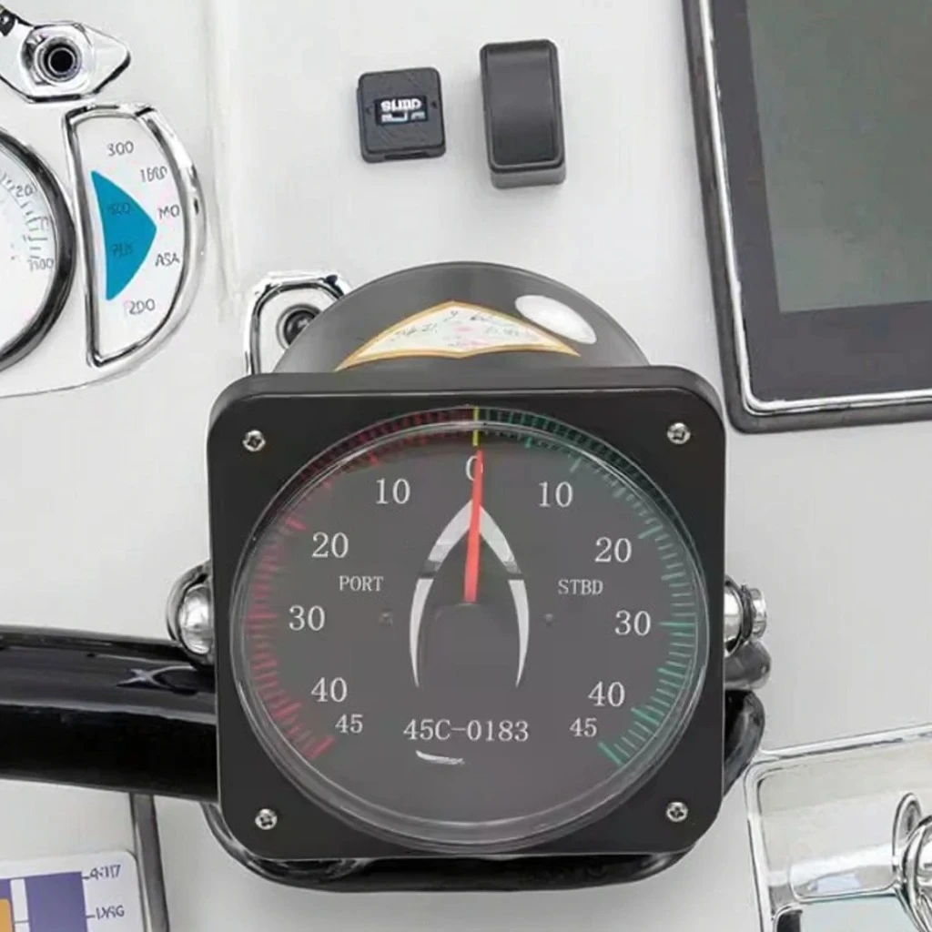 D-6A NEMA 0183 Digital Signal Rudder Position Indicator Set Complete for Marine Supplies