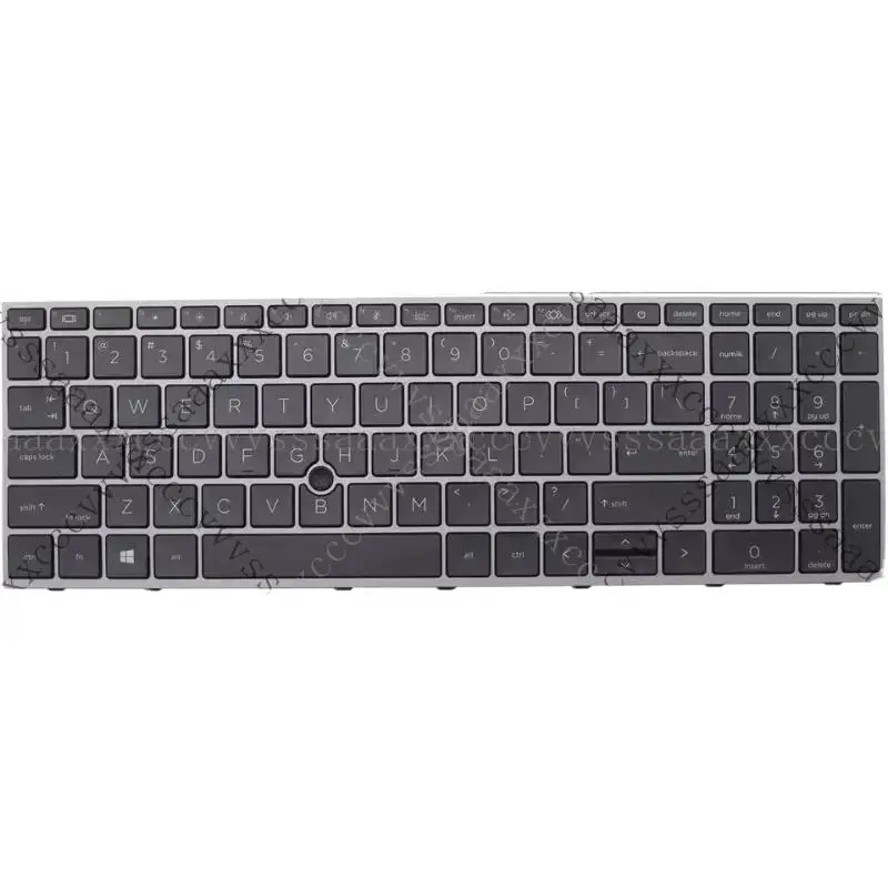 

Клавиатура и США для HP ZBOOK 15 G5/15 G6 ZBOOK 17 G5/17 G6 с подсветкой == #