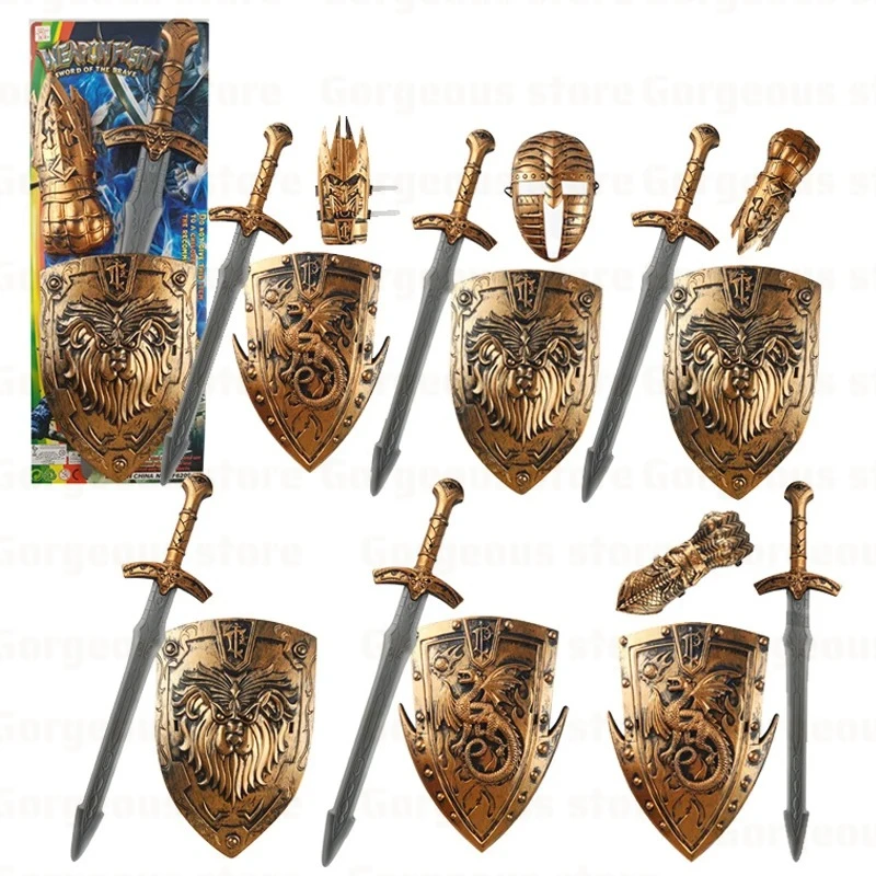 Cosplay Prop Dagger - Child Knight Costume Boys Cosplay For