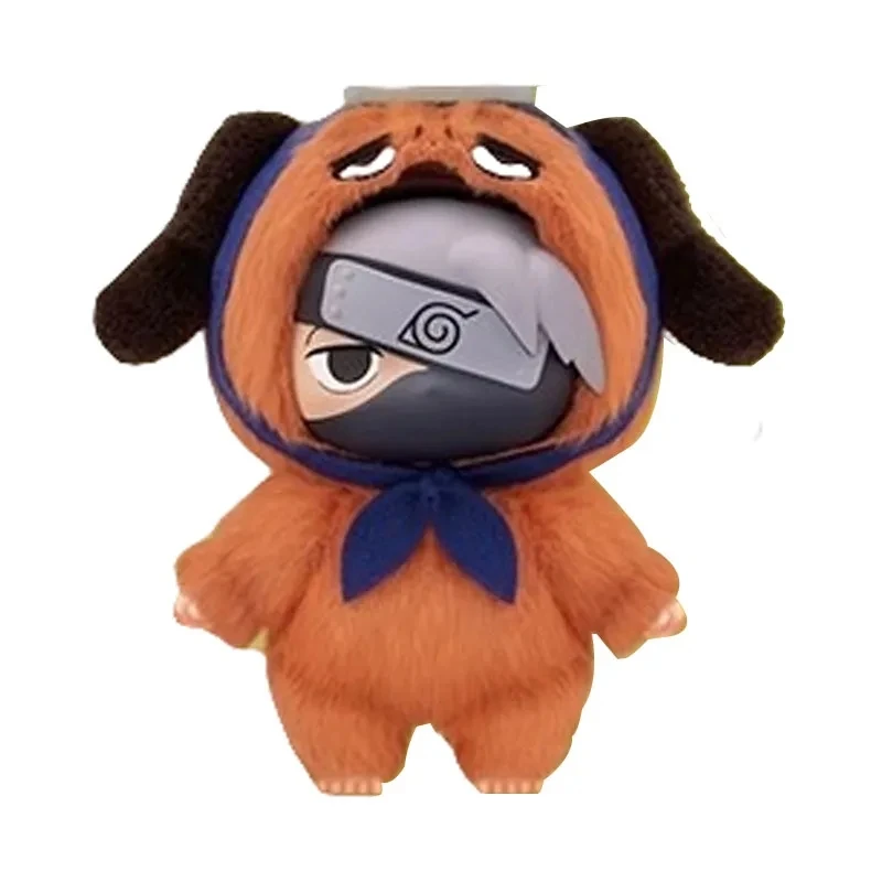 2025 EAKI Naruto Blind Box Shippuden Party Series Uzumaki Wypchana Shippuden Oryginalna Pluszowa Figurka Ozdoba Zabawka Kolekcja Prezent