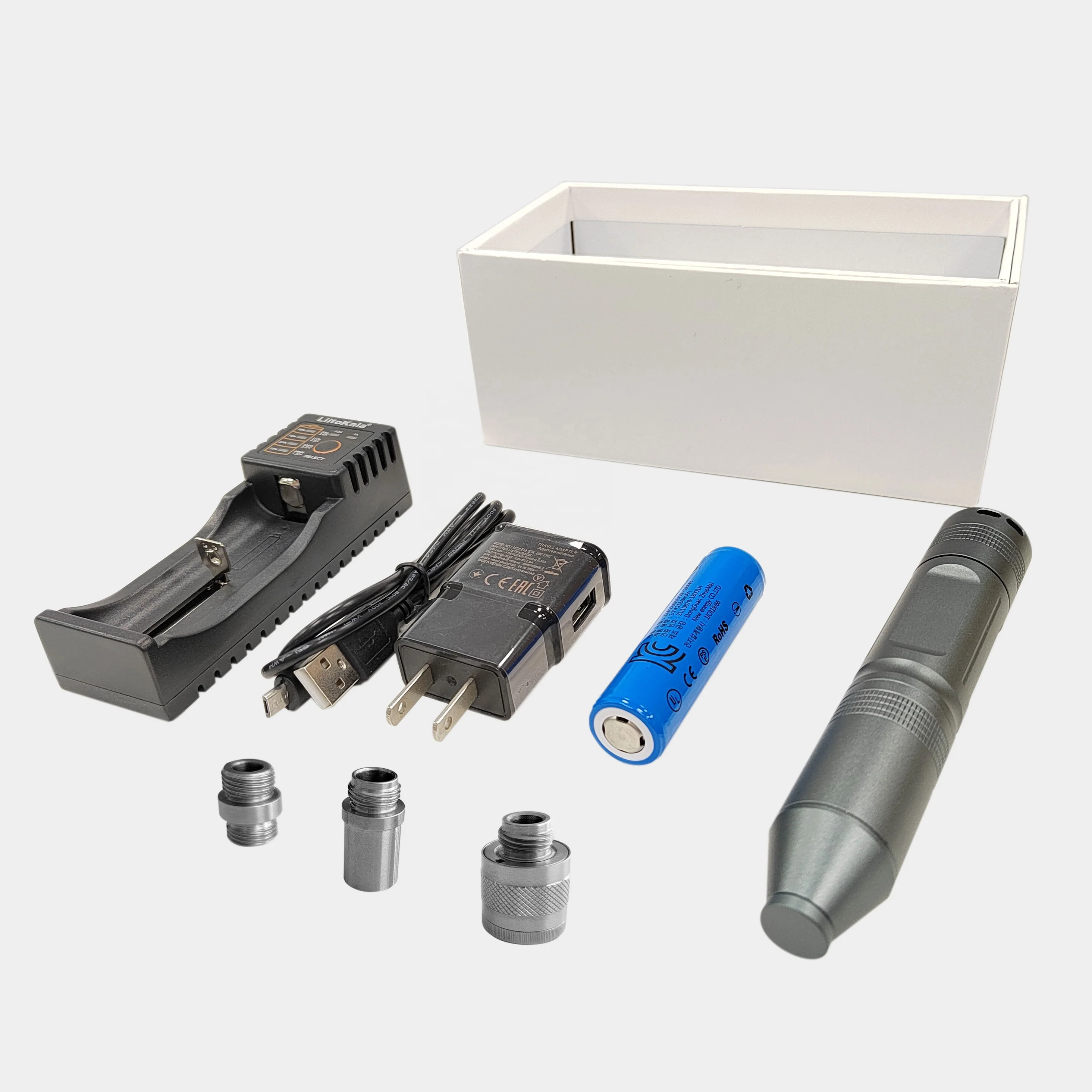 Portable LED Medical Endoscope Light Source Rechargeable IP67 for ENT Examination