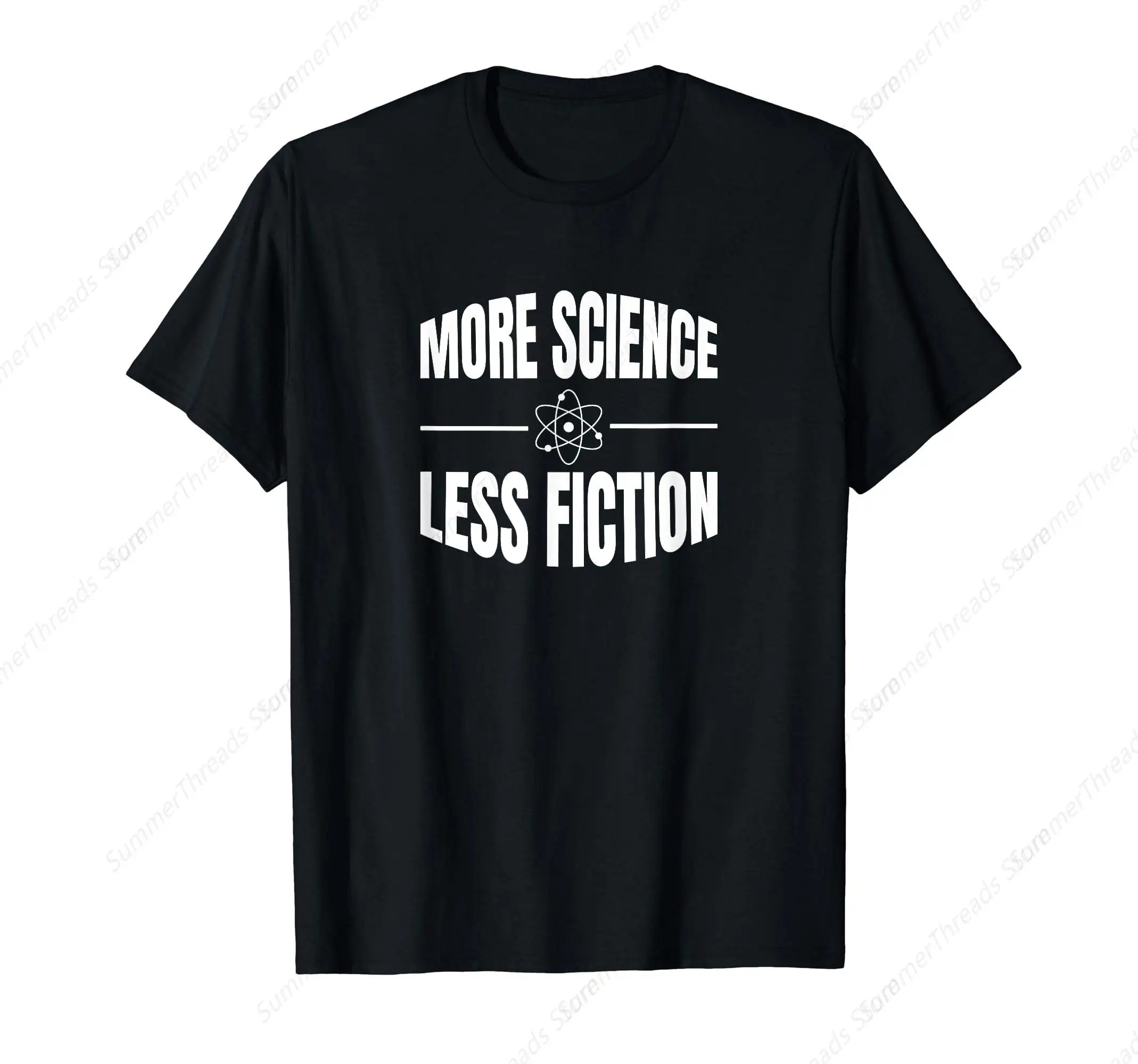 More Science Less Fiction T-Shirt