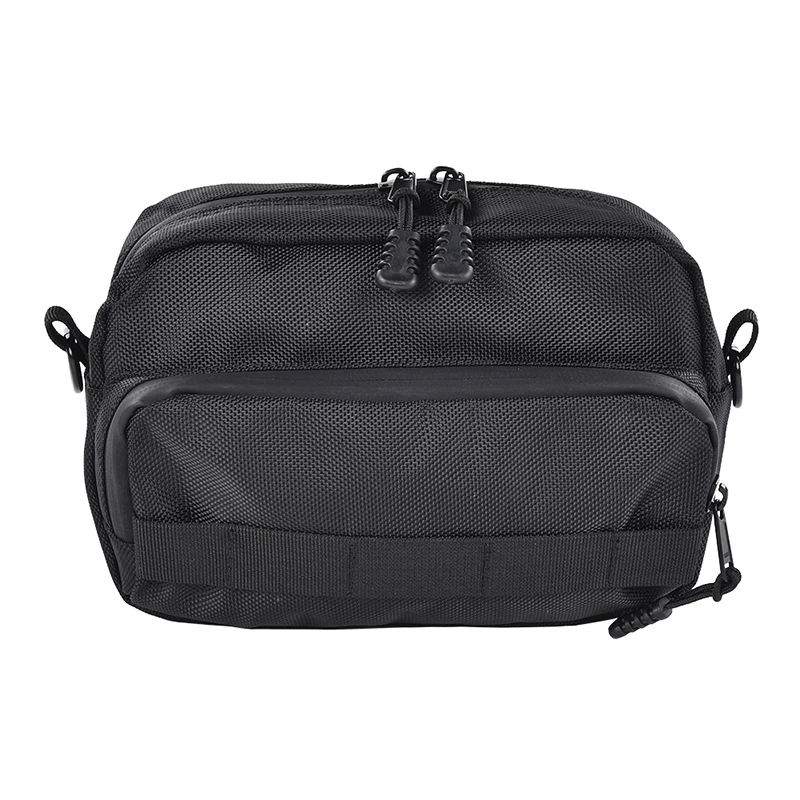 Motorcycle Handlebar Bag Barrel Bags Multifunction Storage Shoulder Bag For Cruiser Softail Sportsters For BMW Dirt Bike E-bike