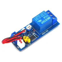 HCW-03 12V Relay Module with Infinite Cycle/Single Time/Delay Dual Adjustable/Multifunctional Relay Module/Delay Circuit Module