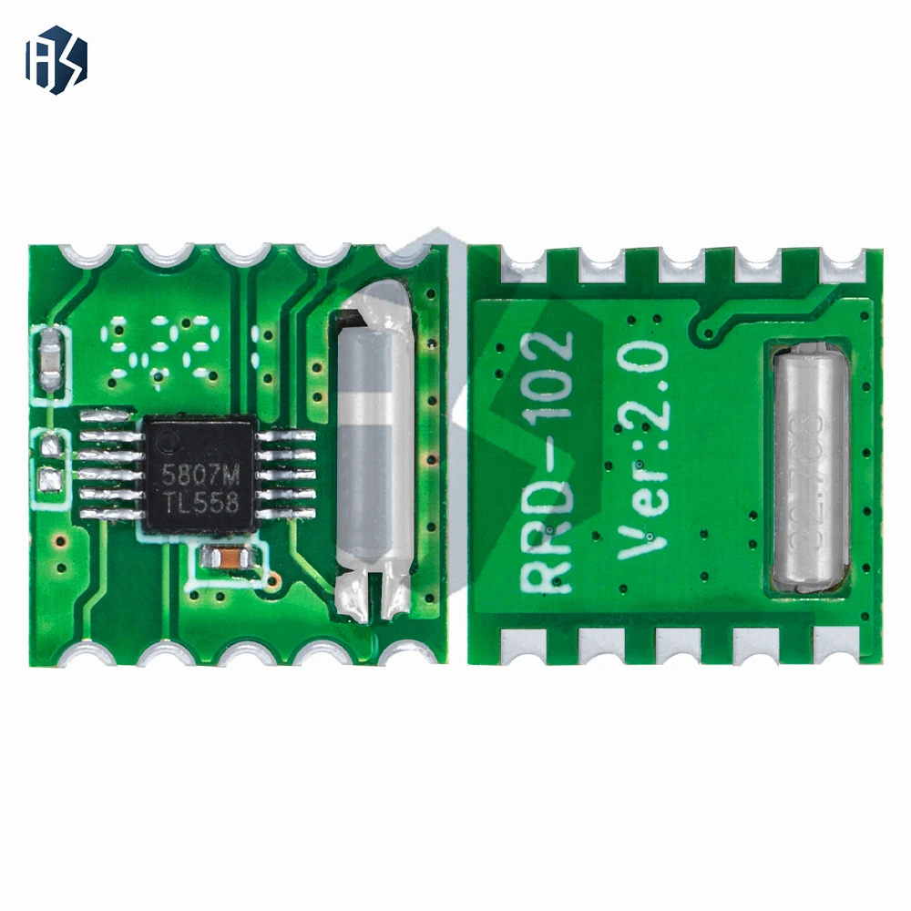 1 個 RRD-102V2.0 FM モジュール (RDA5807M チップ): ワイヤレスステレオラジオレシーバー - Arduino 互換用