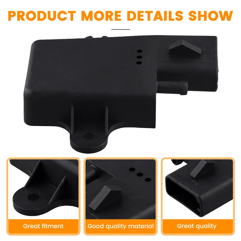 A03Z-E7DF9F479A2A Intake Pressure Sensor Fuel Injection Manifold Pressure Sensor For Ford F-350 E350 Lincoln 1972-1997