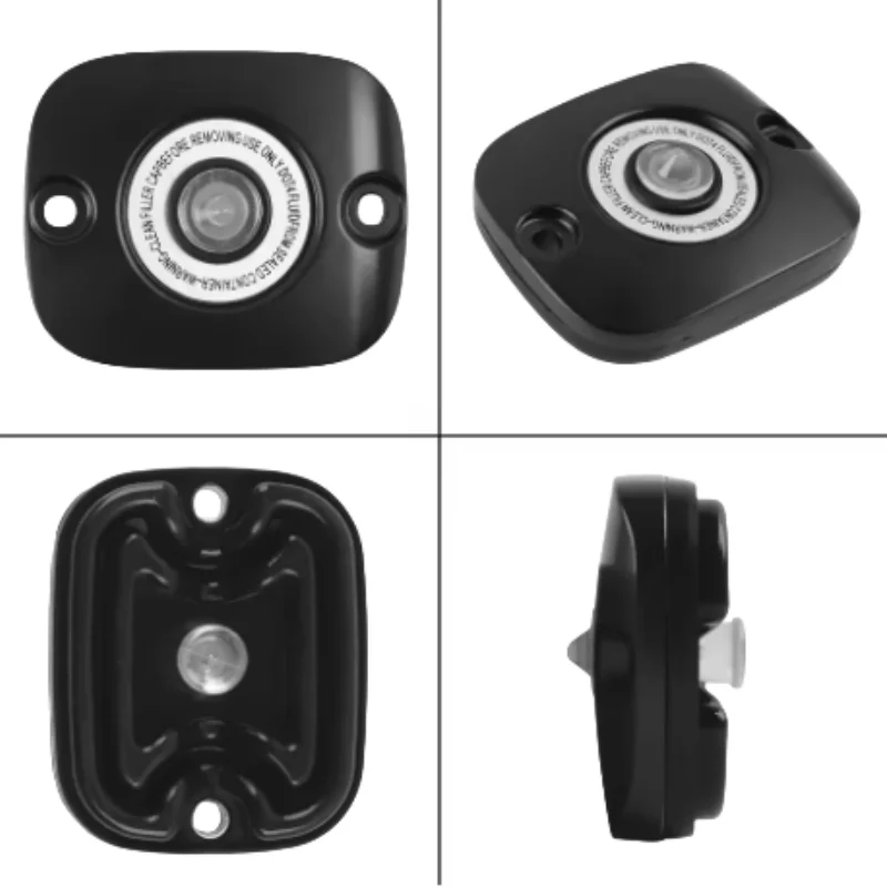 

Крышка переднего цилиндра главного тормоза мотоцикла для Harley Softail Fat Boy Slim Touring Road King Street Glide FLHT Dyna Low Rider