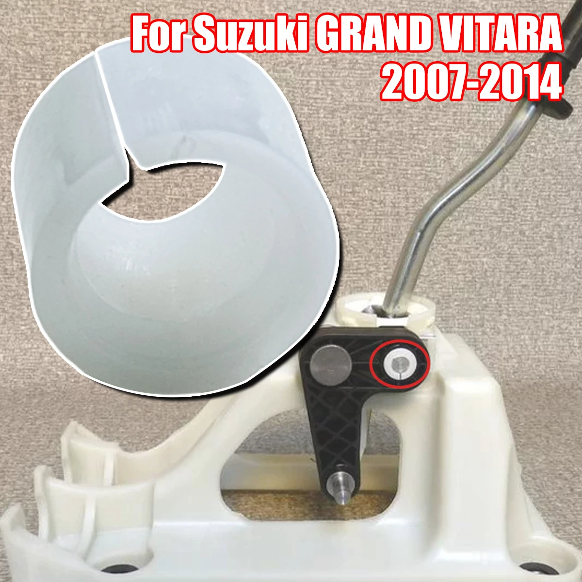 

Gear Lever Stick Shift End Bush For Suzuki GV GRAND VITARA 2.4 Shifter Linkage Selector Bearing Pivot Bushing 28151-84A01 NEW