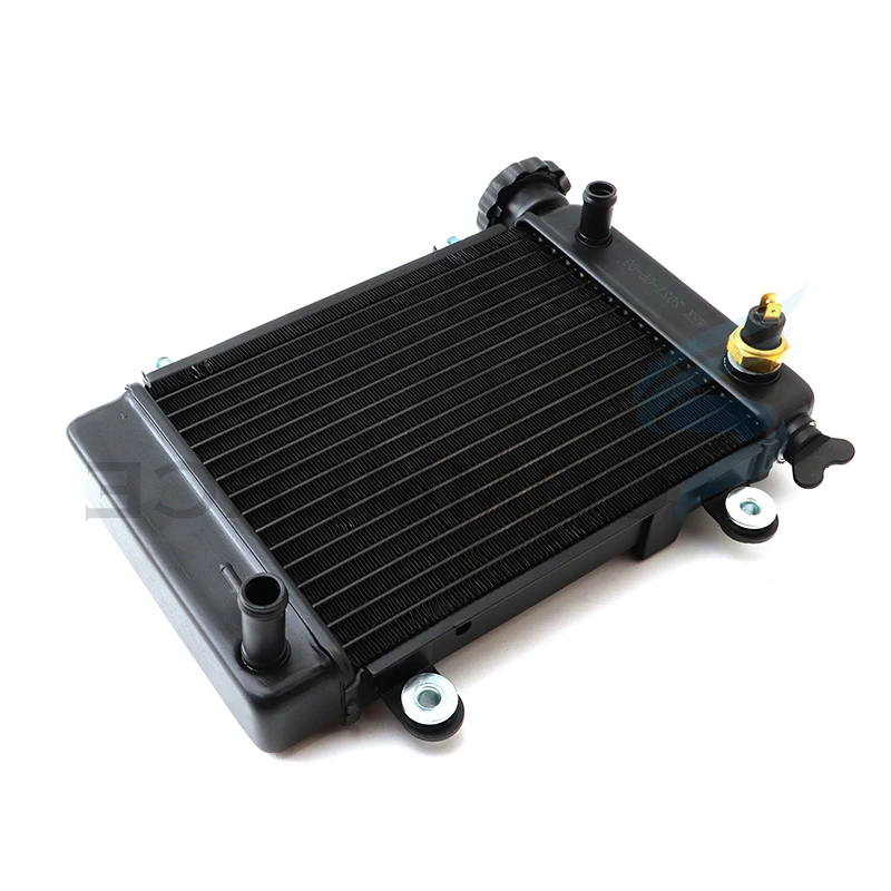 Radiator Water Cooler Cooling Water Tank Fit for China 150cc 200cc 250cc ATV UTV Buggy 4x4 Quad Bike Motorcycle Accessories