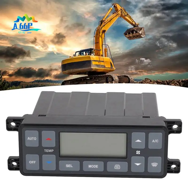 

A66P-AC Панель управления кондиционером для экскаватора Daewoo Doosan DX225 DX140 543-00107 54300107 Замена