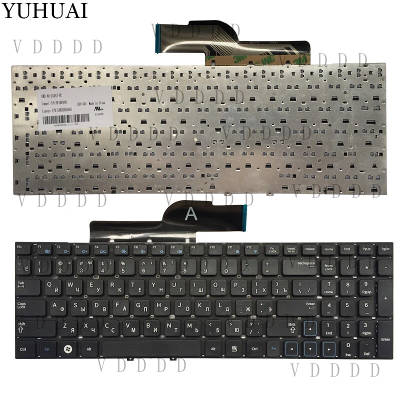 L... NEW FOR Samsung NP300E5A NP300E5C NP300V5A NP305E5A Laptop US Keyboard Black