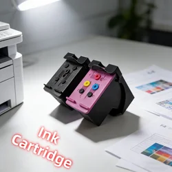 667XL recargable Ink Cartridge Compatible for HP 667 HP667 Deskjet Plus Ink Advantage 1275 2374 2375 2376 2775 2776 Printer