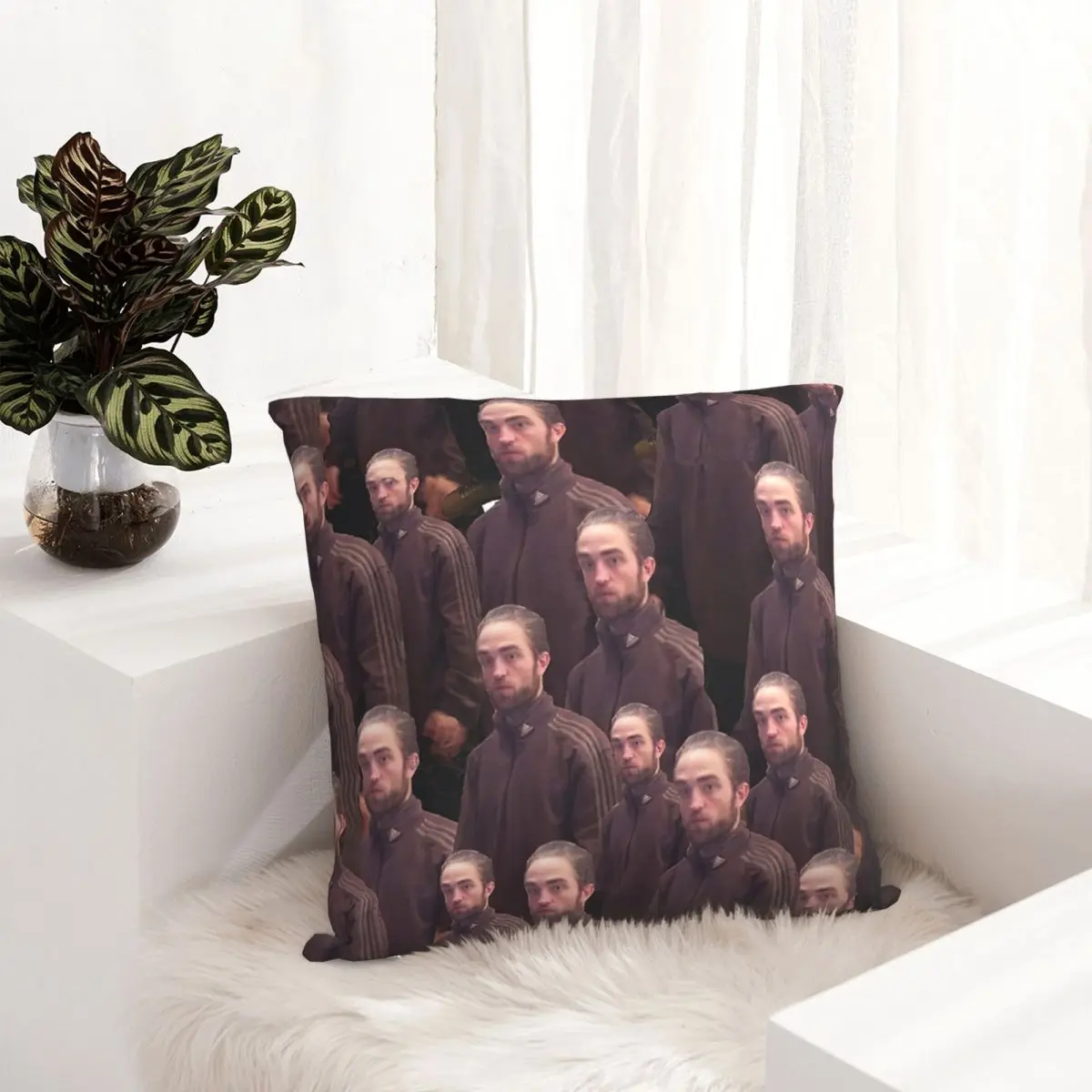 

Robert Patinson Tracksuit pillowcase printed cushion cover sofa waist pillow pillow cover