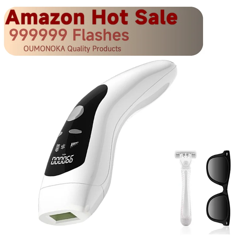 Permanent Laser Hair Removal Bikini Women's IPL Depilators Shaver
