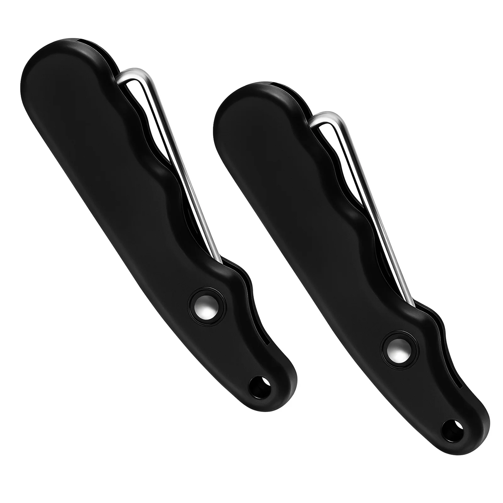 

2Pcs Ice Skate Lace Tighteners Folding Skate Lace Puller Tools Portable Shoelace Tightener Accessory for Secure Fit