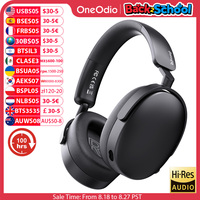 Oneodio SuperEQ A200 ANC Wireless Bluetooth 5.4 Headphones Active Noise Canceling Over Ear Headset With ENC Mic Hi-Res Audio APP