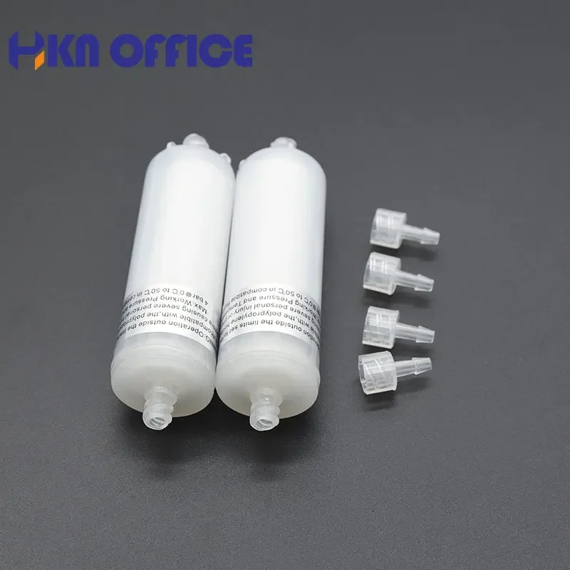 10 Pcs UV Printer Parts Ink Filter 5 Micron Black