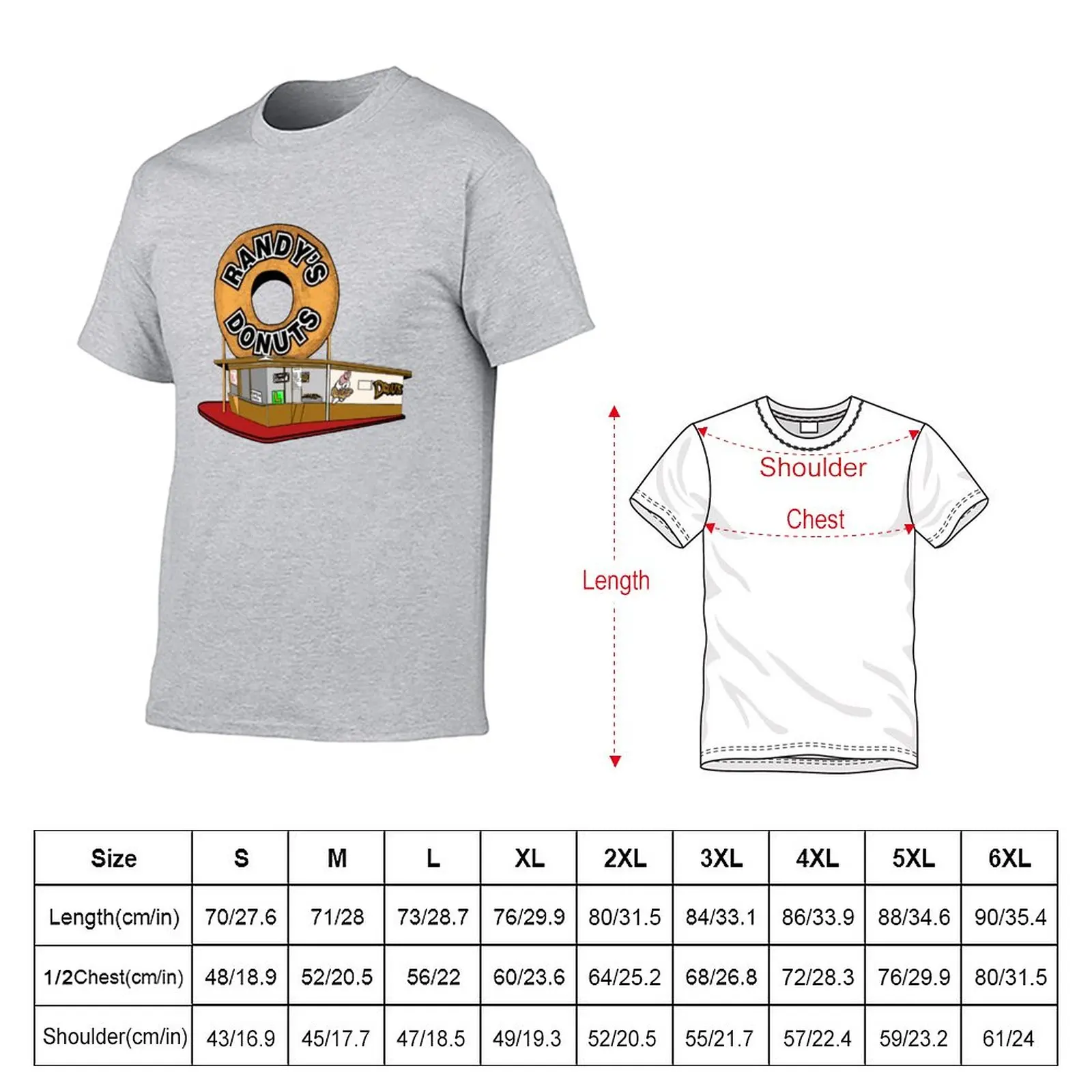 Randys Donuts T-Shirt plain t-shirt boys t shirts shirts graphic tees t shirts for men