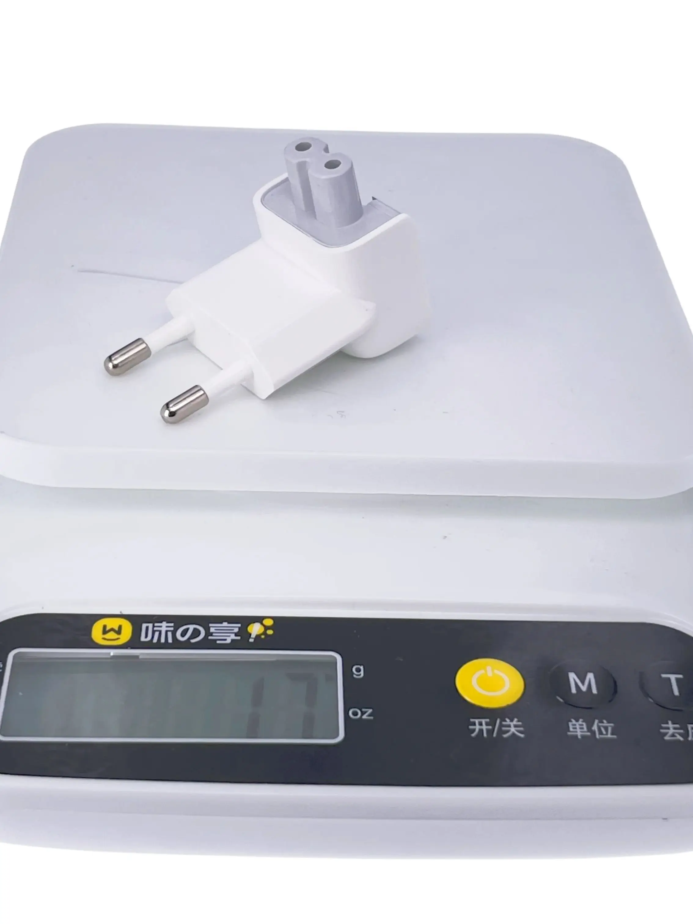 UE AC adaptador de parede, cabeça de pato, carregador para Apple MacBook Pro Air