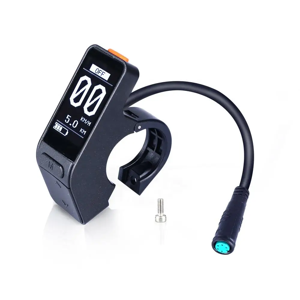 SW102 LCD  Display Electric Bicycle Parts For Bafang Mid Drive Display Ebike Accessories