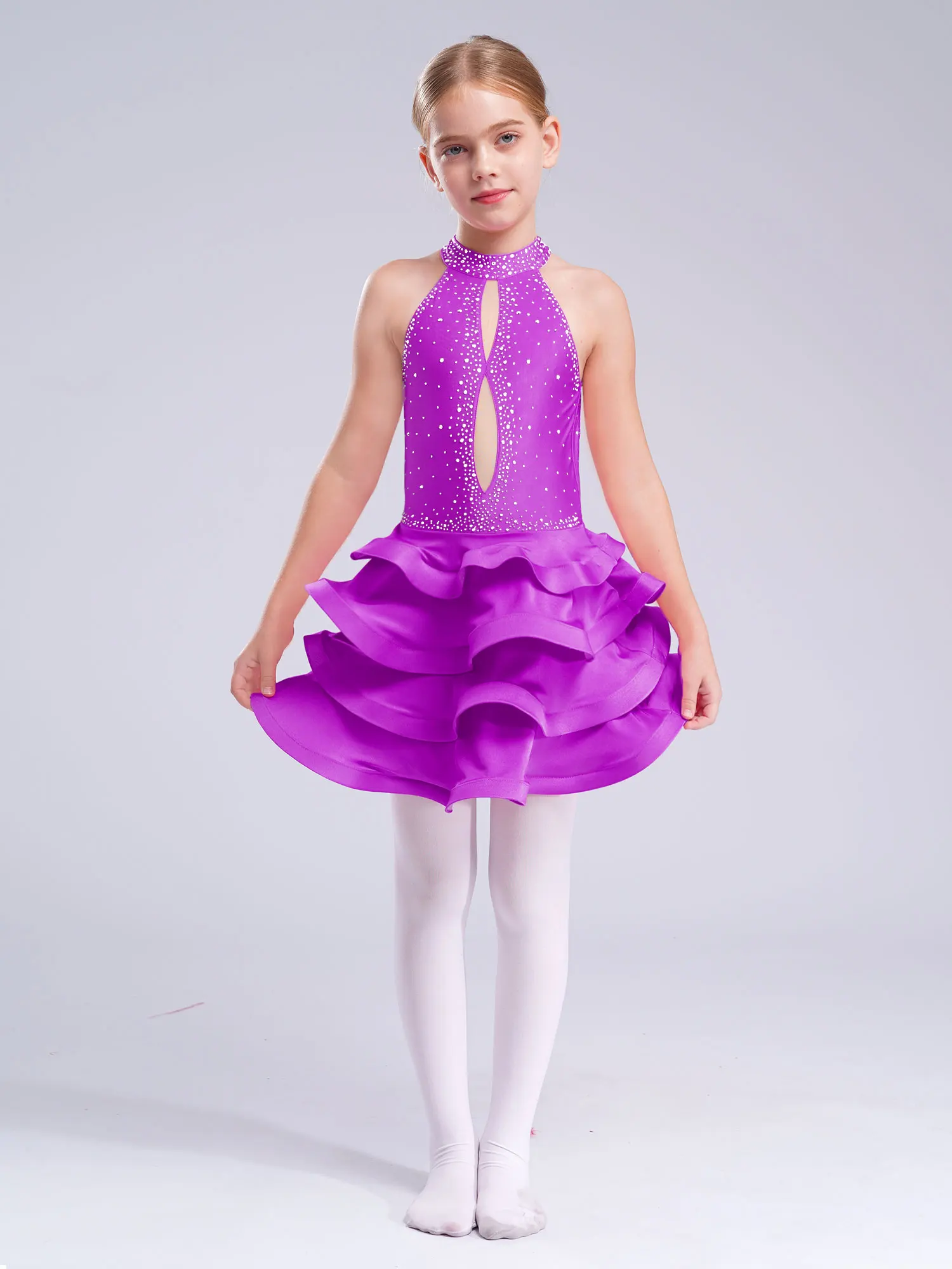 Thumbnail 2 - #81 Most Popular Latin Dance Dress Costumes