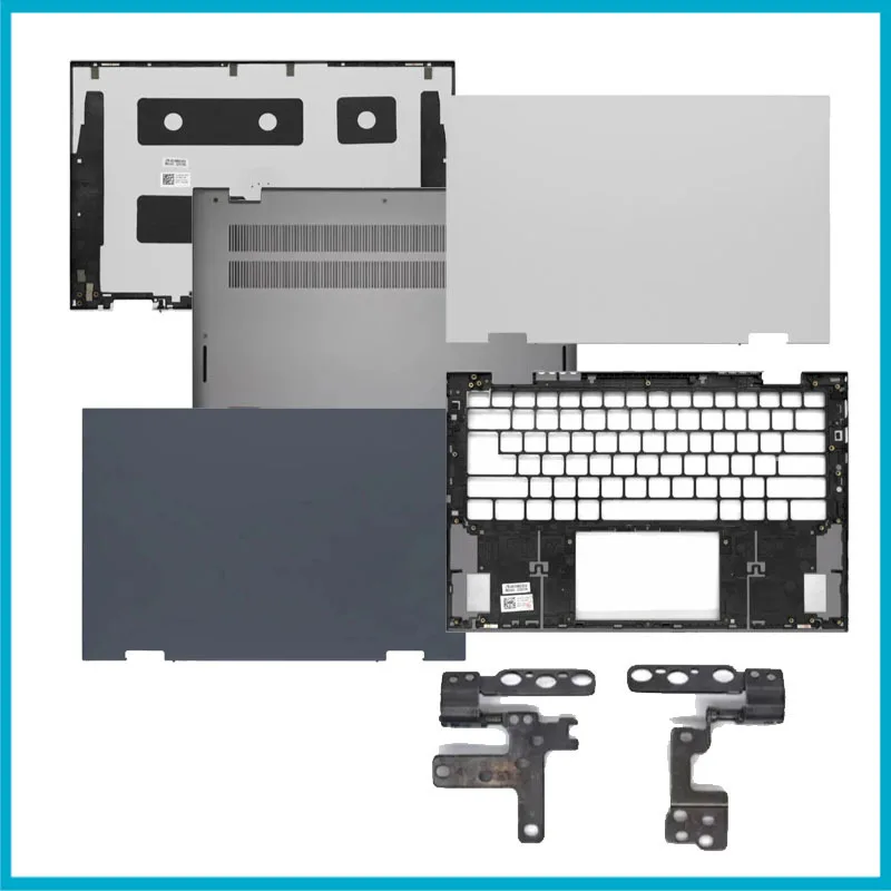 

LCD back cover top Suitable for Dell Inspiron 5410 2-in-1 7415 5415 2-in-1 laptop shell/front panel/hinge/palm rest/bottom shell