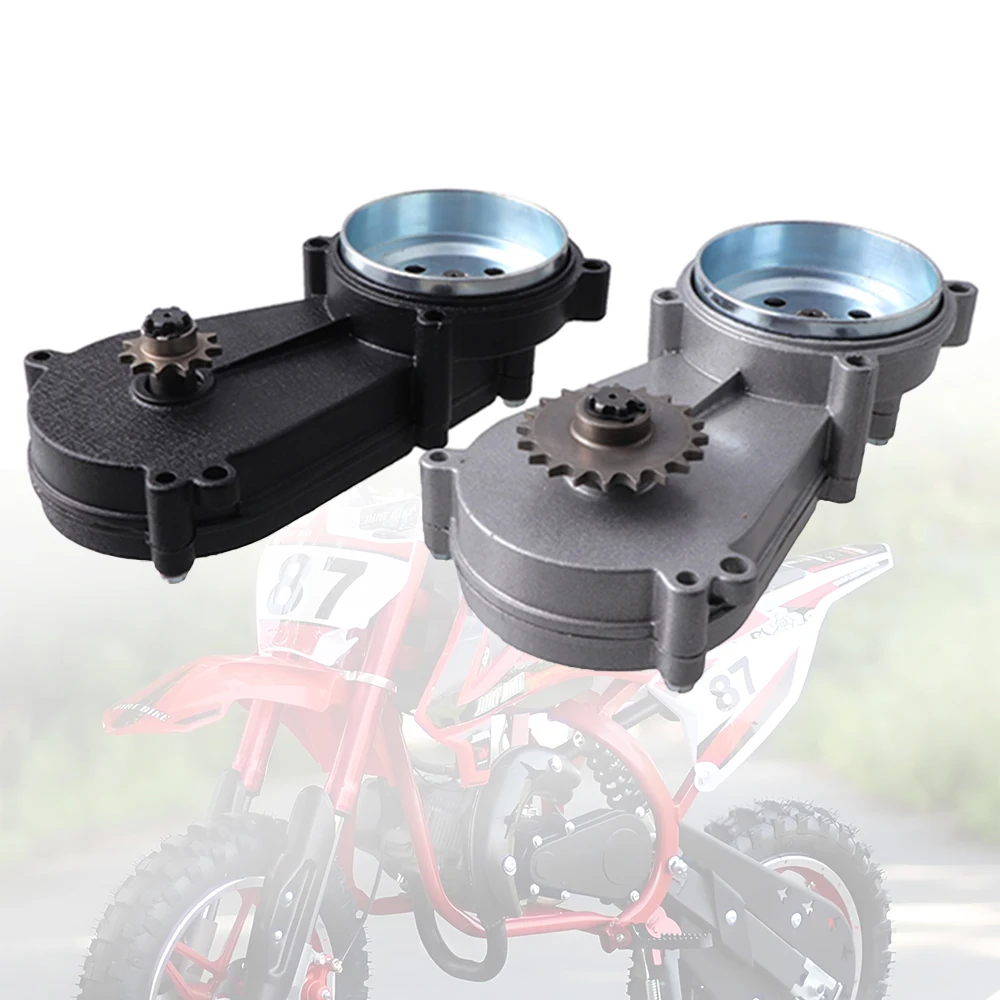 

Коробка передач мотоцикла 11T 13T 14T 17T 20T для 43cc 47cc 49cc 2-тактного двигателя Мини-карманный велосипед Скутер ATV Go Kart