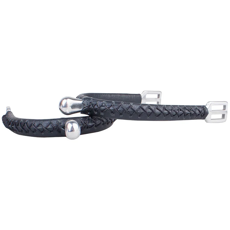 

Equestrian Supplies, Riding Spurs Short Spurs Round Head Spurs Riding Equipment, Training Rider Accessories