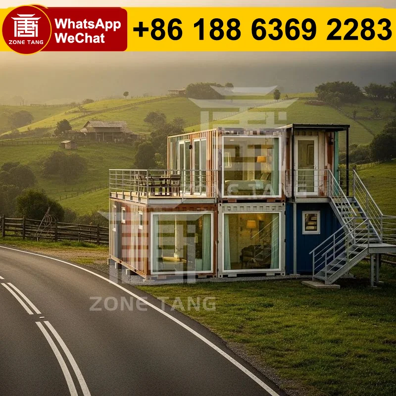 

Waterproof Garden House Multi Purpose Fast Installation Flat Pack Home Shipping Container Homes Luxury Container Homes Portable