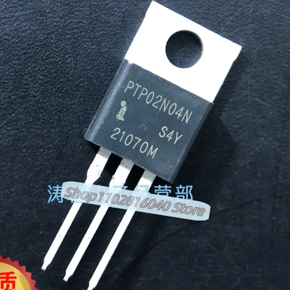 10PCS/Lot PTP02N04N  MOS N TO-220 40V 280A  Best Quality Imported Original Spot