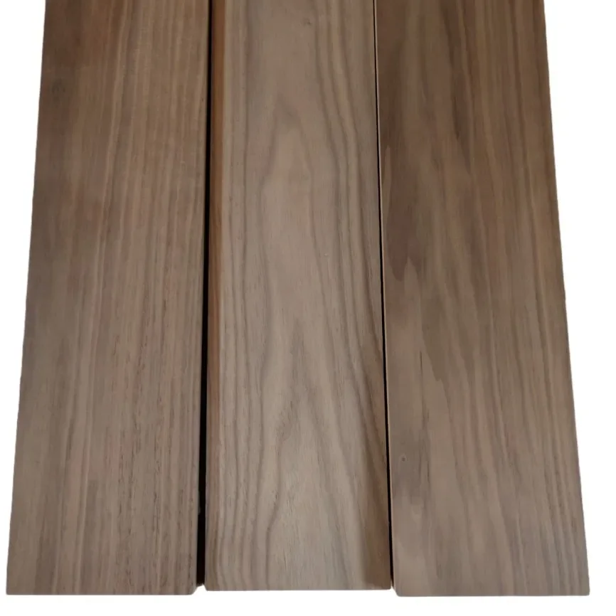 AOE WOOD1-5mm Burnishing Black Walnut Wood Panel Solid Wood DIY Handmade Construction Model Material