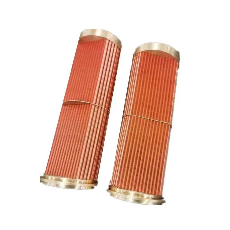 

Replacement of CuNi Tube Intercooler and Aftercooler for Brands Compressor Engine PN 4945406