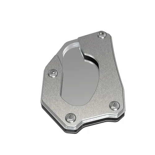 Imagen 2 del producto Accesorios de motocicleta G 650 G650 GS para BMW G650GS 2009-2013 2012 2011 2010 CNC soporte lateral ampliar placa extensión de soporte