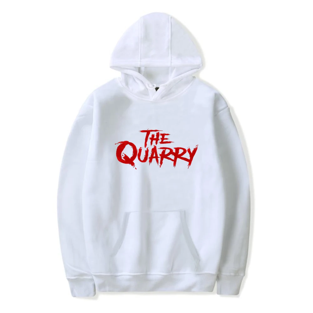 2022 New Fashion Video Game The Quarry Hoodie Unisex Long Sleeve Women Men Hooded Sweatshirt Harajuku Streetwear Clothes