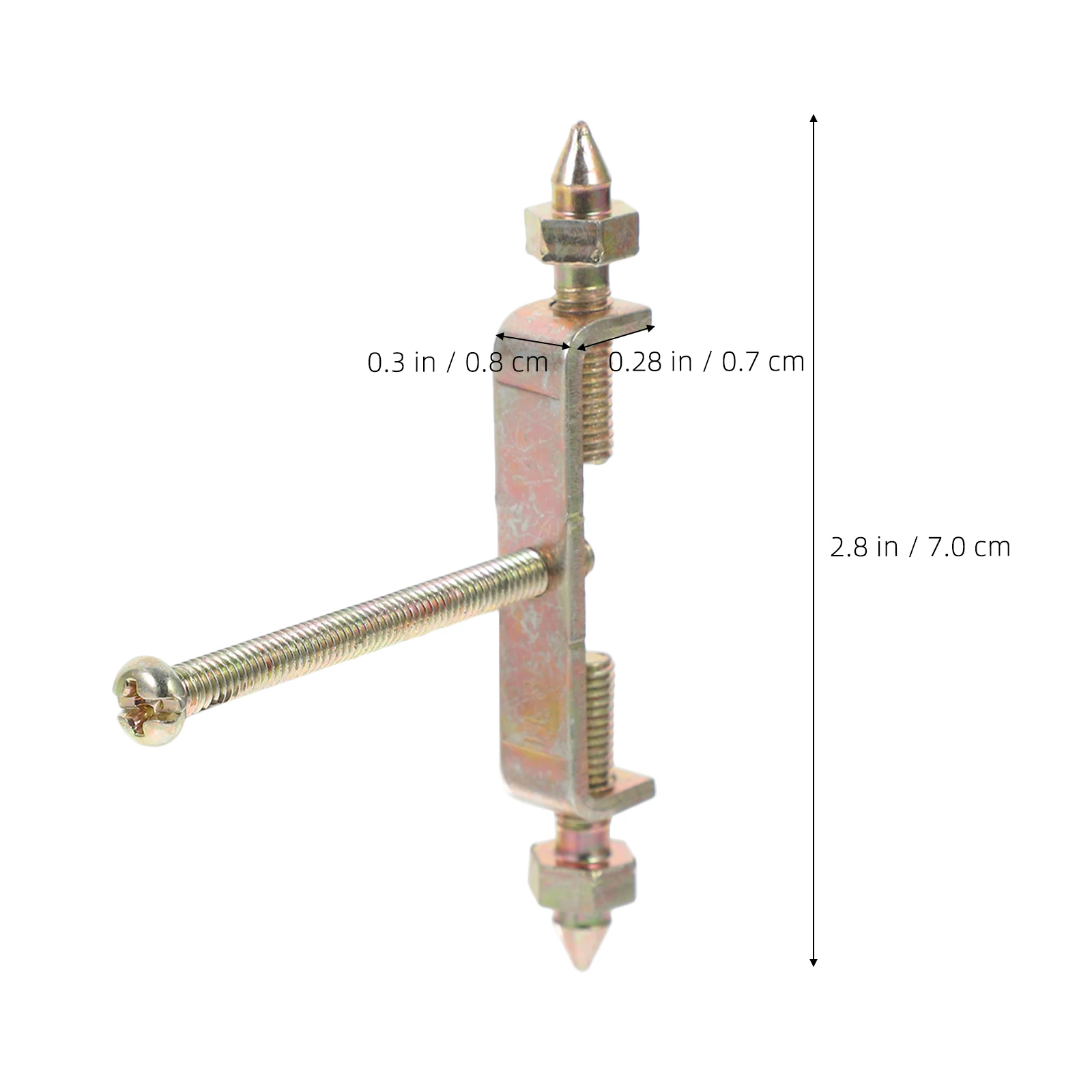 10pcs PVC 86 Type Wire Patcher Rod Switch Box Insulation Repair Electric Mounting Outlet Installation Plastic