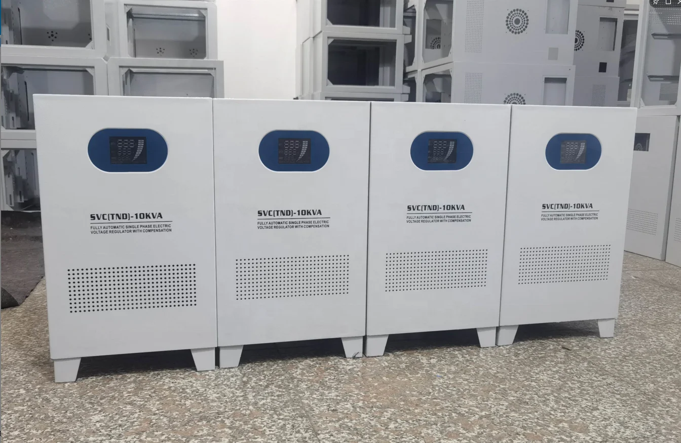 TND Series 20kVA Automatic AC Servo Voltage Stabilizer & Regulator, 220V/230V 50Hz/60Hz Single‑Phase Power Voltage Stabilizer