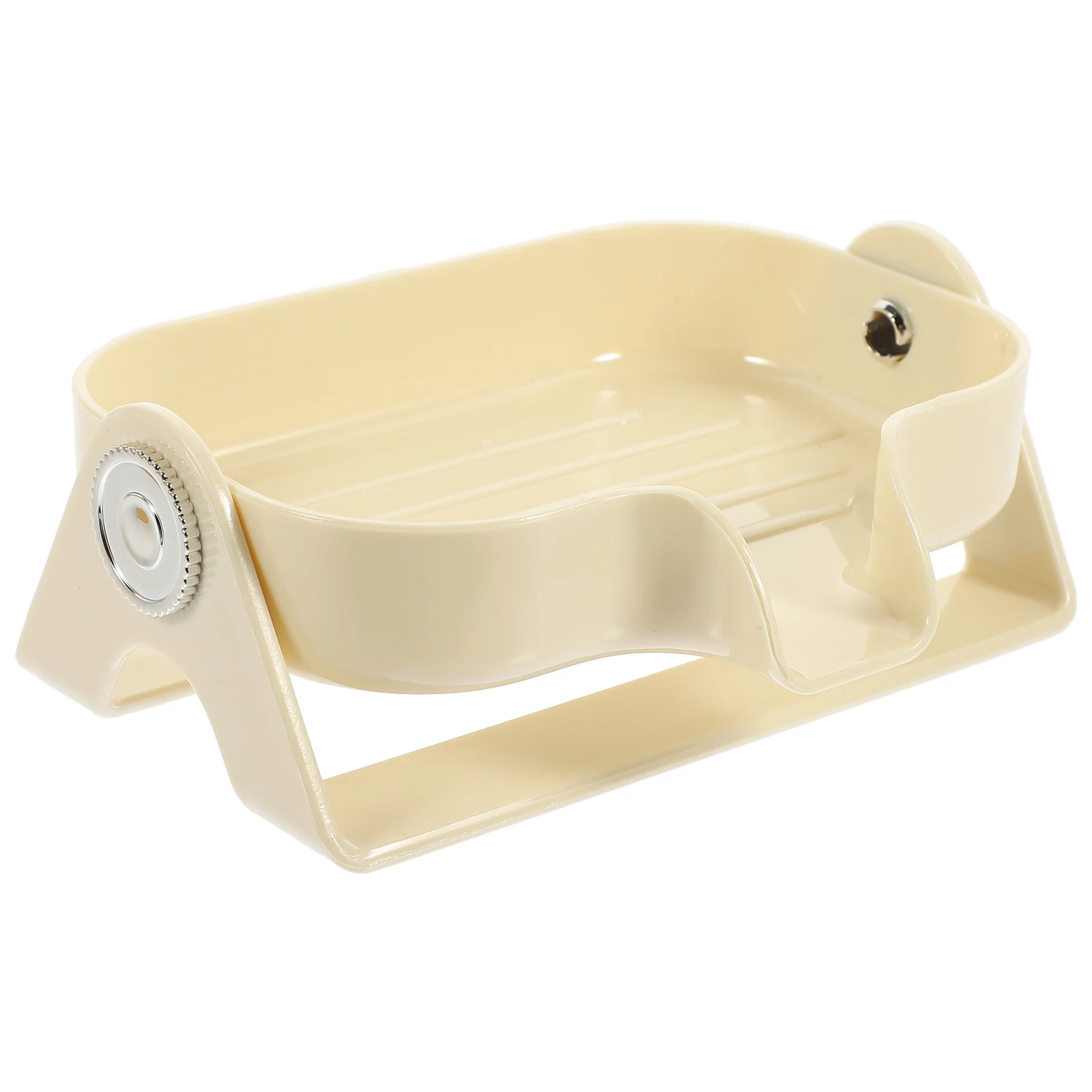 

Self-Draining Dish Plastic Tray For Kitchen Bathroom Sink Holder Sponge Storage Self Draining Box Countertop Organizer