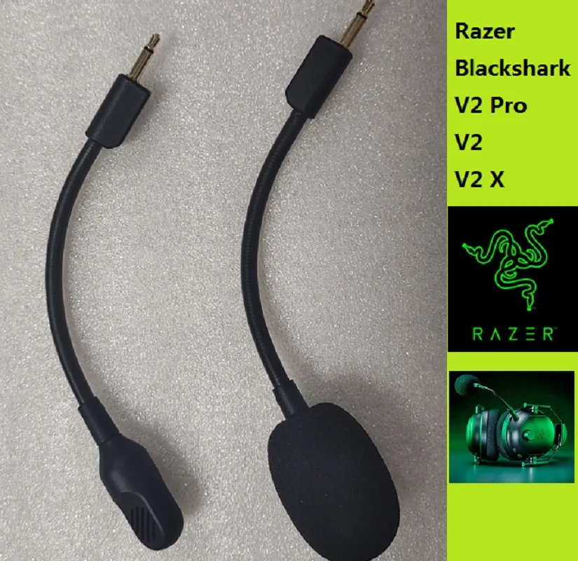 Razer,Blackshark v2,v2se,v2 pro,シングルトラック,交換用の