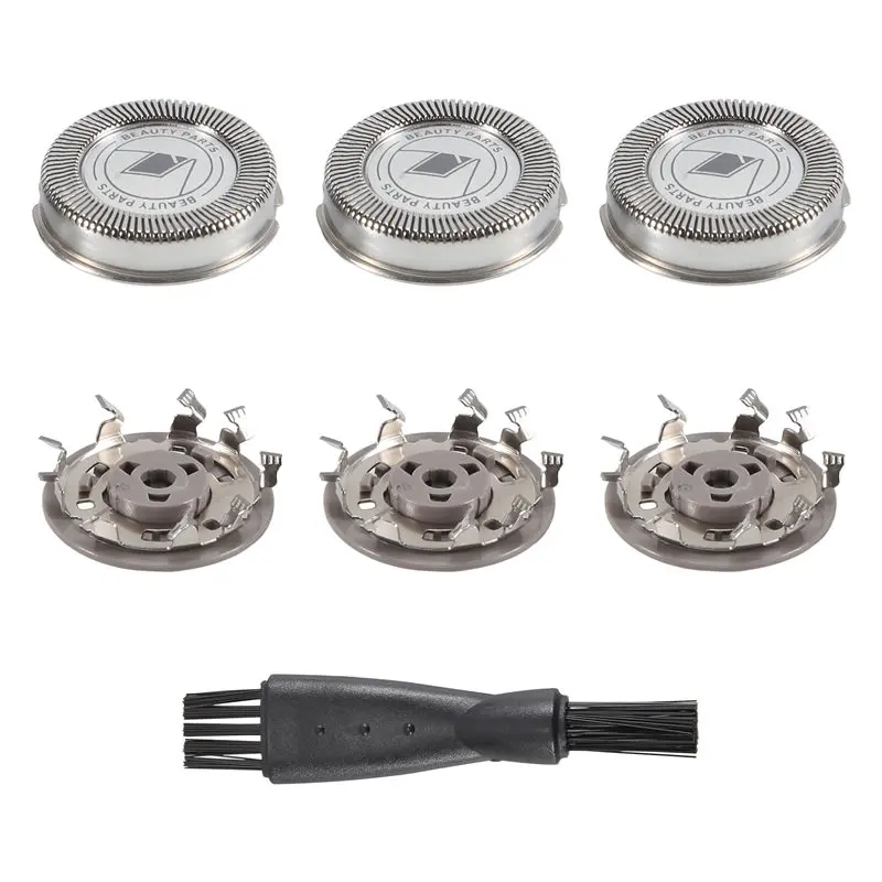 ASWUT-SH71 Replacement Shaving Heads For Norelco Shaver Series 7000 And Angular-Shaped Series 5000, SH71/52 Easy To Use