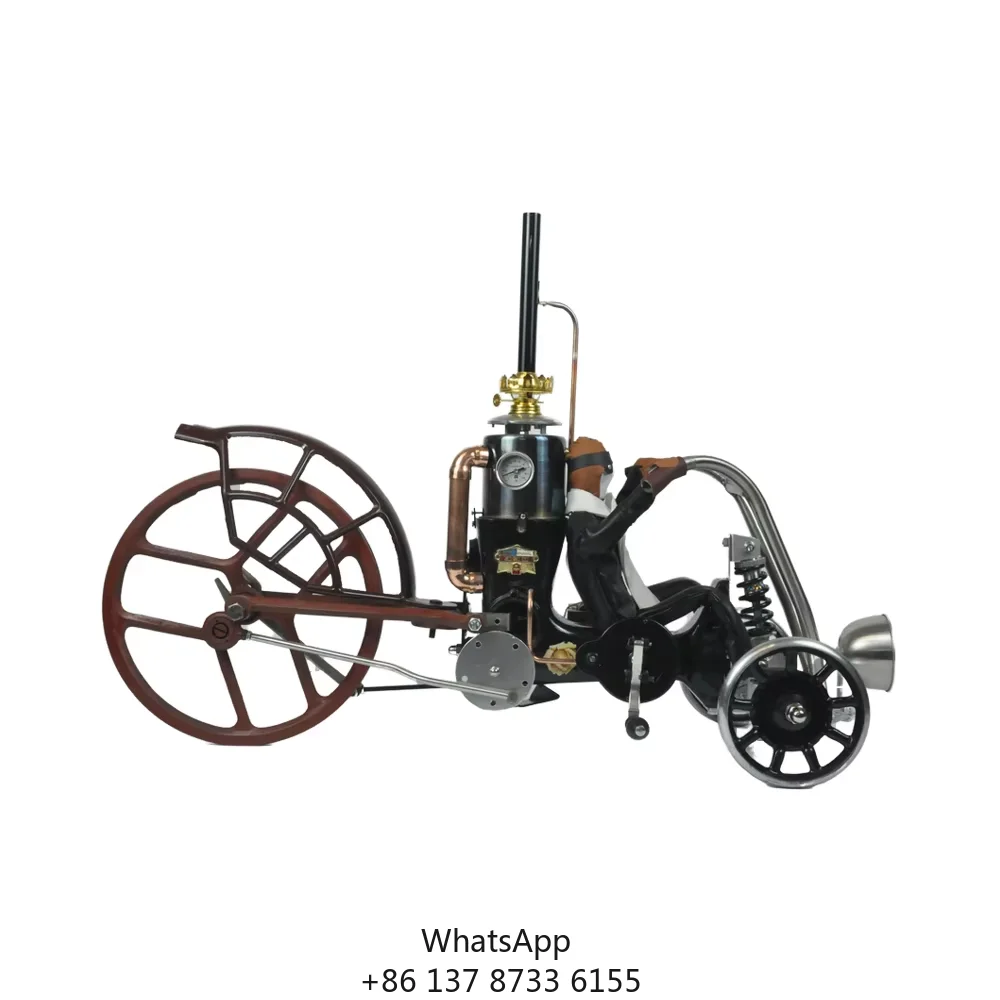 

Handmade Metal Steam Car Crafts, Made Using Welding Technology