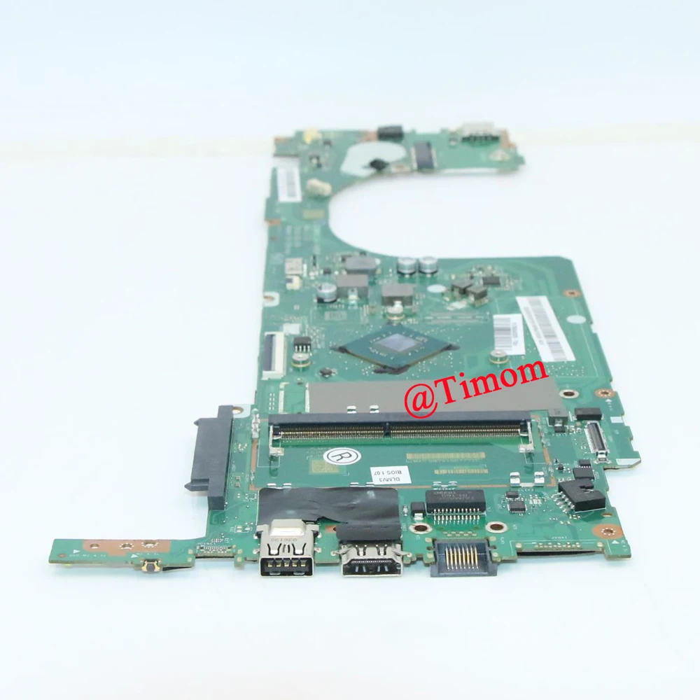 N5000 UMA for Lenovo V130-14IGM 81HM Laptop Integrated Motherboard LA-F483P