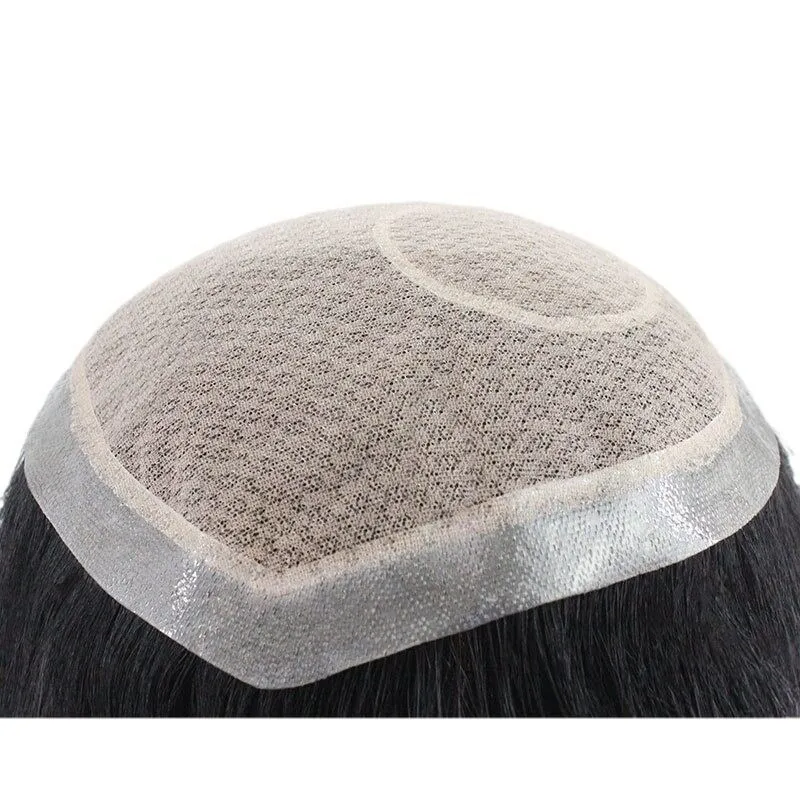 

Mens Biological Scalp Wig Reissue Pieces Miaoyang 60 Net Hair Cosplay Short Hair Style Chinese Style Hair Package