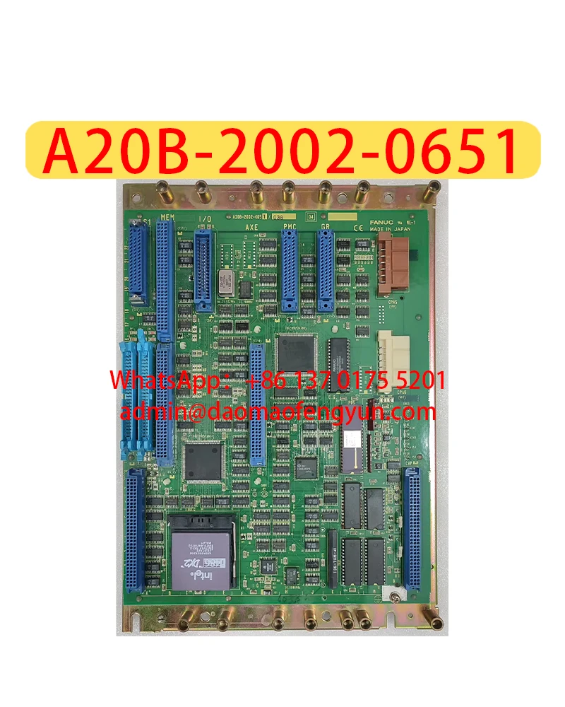 

A20B-2002-0651 Б/у материнские платы, печатные платы, быстрая доставка, доставка будет arranged после пройдения теста