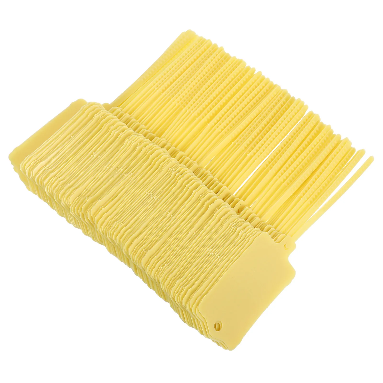 120Pcs Reusable Waterproof Cable Labels with Self-Locking Nylon Tie Straps Writable Marking Tags for Cable Wire Harness