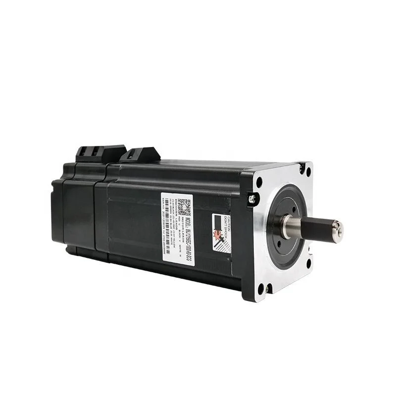 محرك السائر الهجين ذو الحلقة المغلقة بعزم دوران عالي ، ماكينة خياطة عدة CNC مع فرامل ، Nema34 ، 86J12156EC-1000-60-SCG ، 7.8N.m