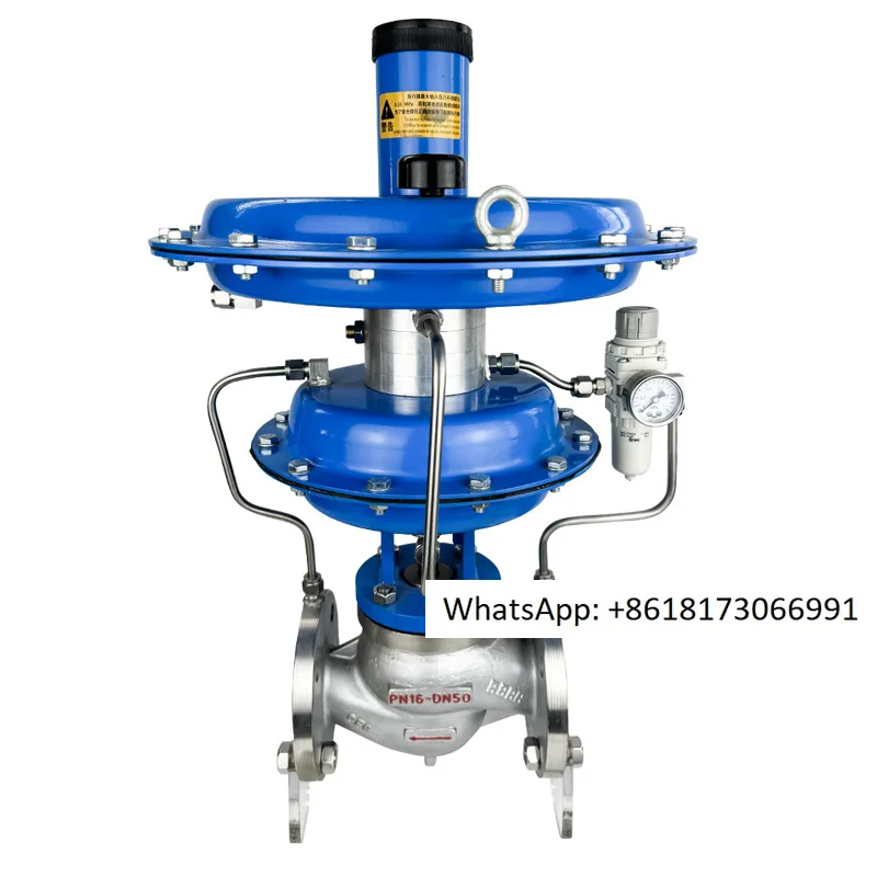 ZZYVP Self operated Micro Pressure Regulating Valve Nitrogen Pressure Reducing Tank Pressure Regulating Safety Valve