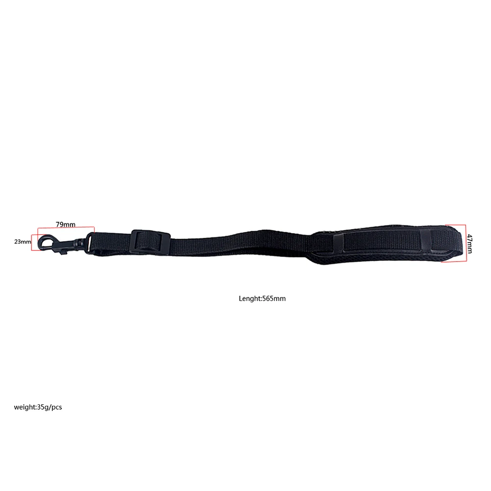 

Saxophone Strap for Adults Shoulder Belt Musical Instrument Adjustable Harness Accessories