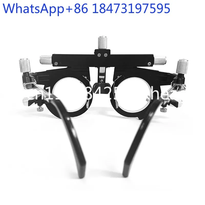 TF-B optometry test frame PD50-80 adjustable pupil distance size test frame insert try on the frame